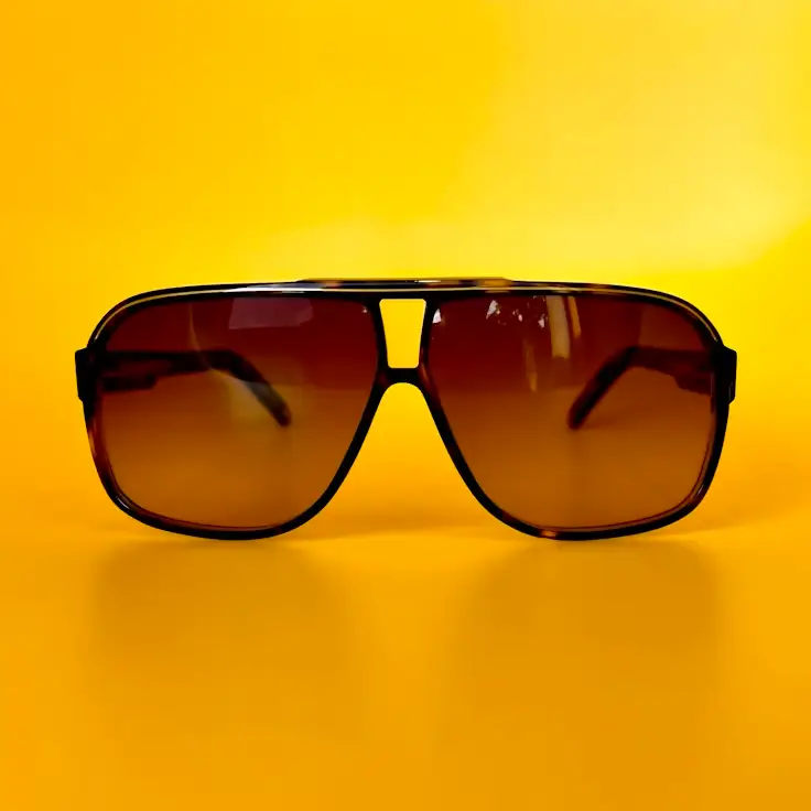 Aviator Sunglasses - front view